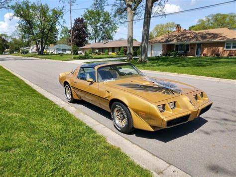 1979 Pontiac Firebird Trans Am Gold With 76637 Miles Available Now