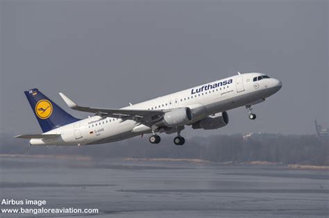 Lufthansa Becomes First European Airline Operating A320 With Sharklets