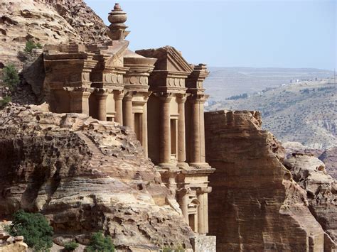 Petra Jordan The Beauty Of The Stone Walled City
