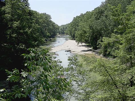 Sugar Creek In Indiana Ron Flickr