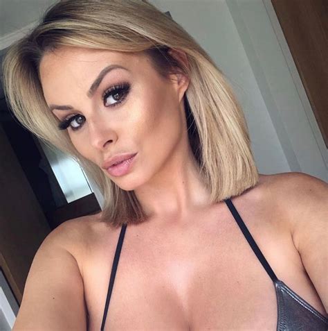 Page 3s Rhian Sugden Sends Temperatures Through The Roof In Black Mesh