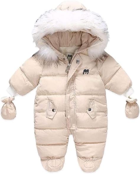 Winter Baby Snowsuit Coat Jumpsuit Outwear Clothing