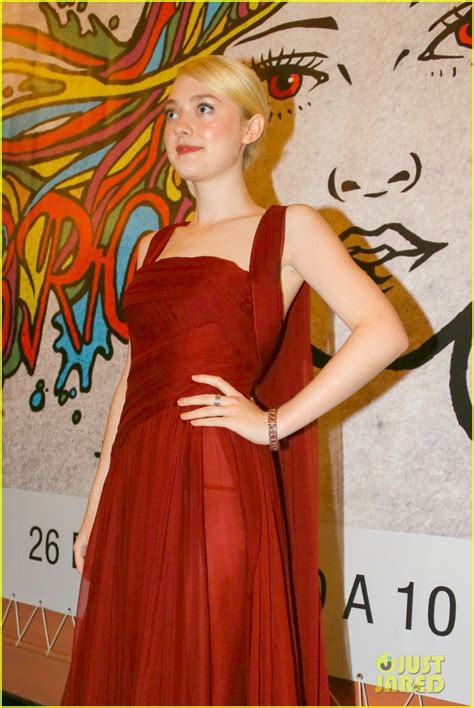 Dakota Fanning Night Moves Rio Film Festival Premiere Photo