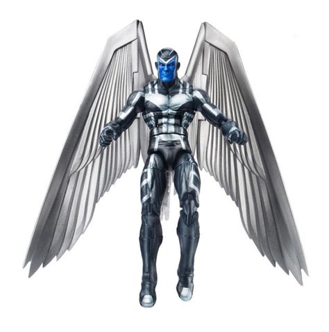 Marvel Legends 2013 Wave 1 Archangel X Force Raving Toy Maniac