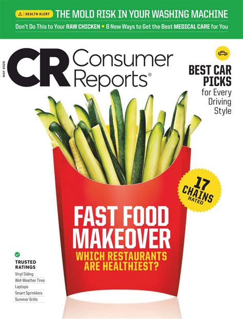Consumer Reports Magazine Subscription Discount Home Product Reviews