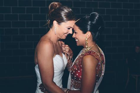 shannon seema indian lesbian wedding los angeles ca lesbian wedding photos indian