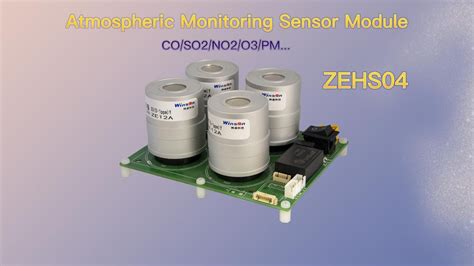 Zesh Atmospheric Monitoring Sensor Module Youtube