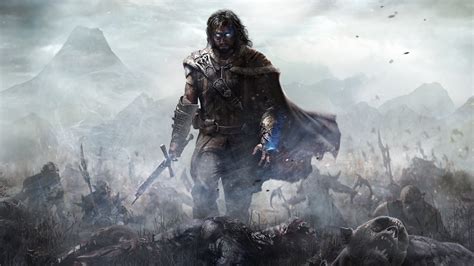 Middle Earth Shadow Of Mordor Hd Wallpapers And Backgrounds