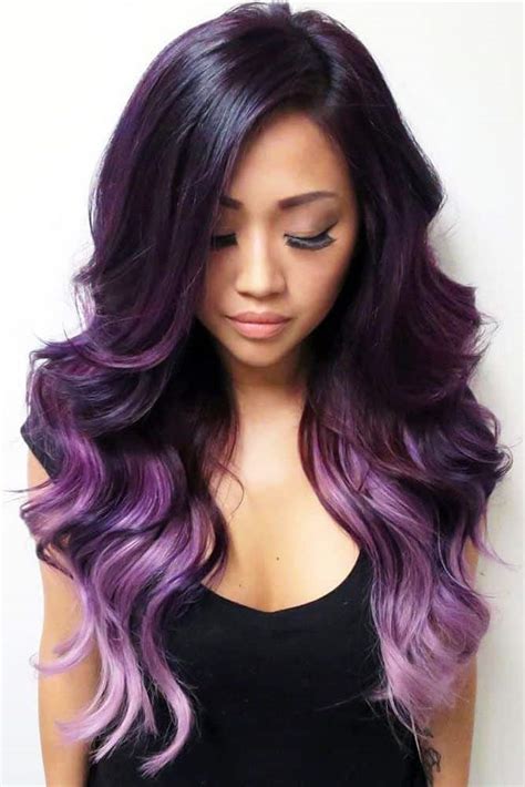 30 Stunning Black And Purple Hair Ideas Trending In 2022 Hairstyle Camp