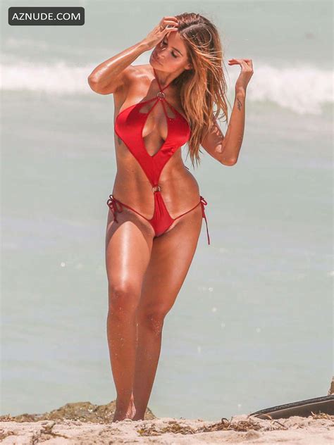 Juliana Proven During A Bikini Photoshoot At The Beach In