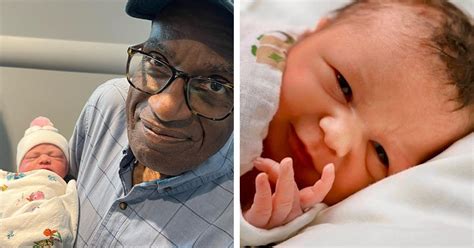 Al Roker Shares First Pictures Of Granddaughter Sky Clara Laga