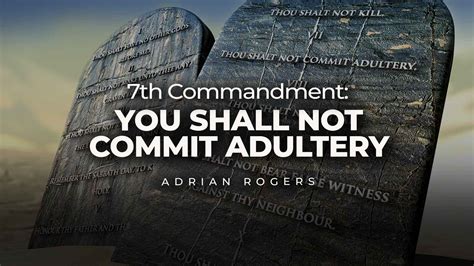 7th commandment you shall not commit… love worth finding ministries