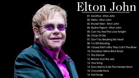 Elton John Grandes Exitos 2019 Elton John Sus Mejores Canciones Éxitos Youtube