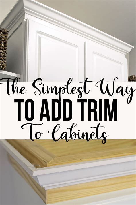 How To Install Crown Molding On Frameless Cabinets Cabinets Matttroy