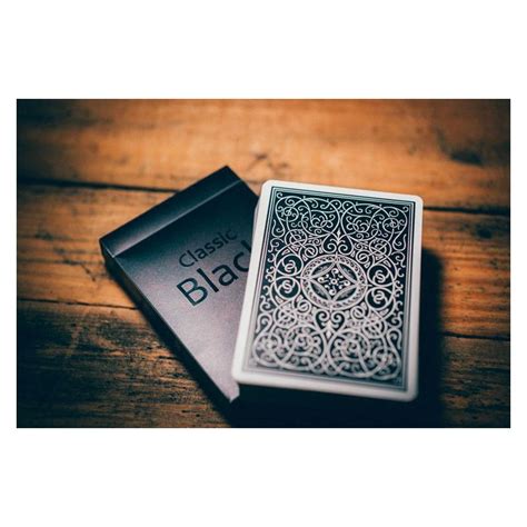 Shop all black playing cards. Classic Black Deck Playing Cards﻿﻿ - Cartes Magie