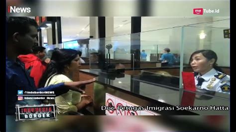 Petugas Imigrasi Bandara Soetta Temukan Wna Palsukan Paspor Part 02