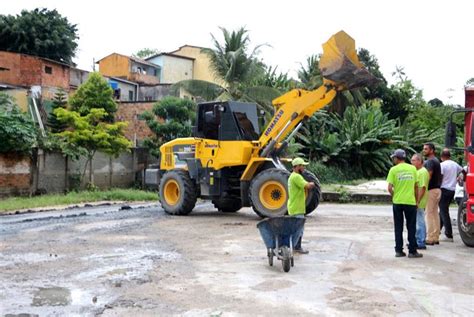 Eun Polis Prefeitura Intensifica Trabalhos Para Minimizar Impactos Do