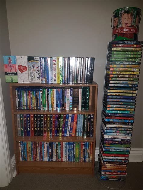 My Entire Dvd And Bluray Collection As Of 1017 Rdvdcollection