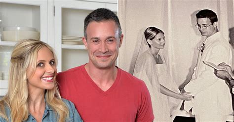 freddie prinze jr and sarah michelle gellar wedding photos