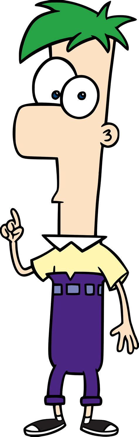 Phineas And Ferb Characters Hd Png Download Transparent Png Mobile