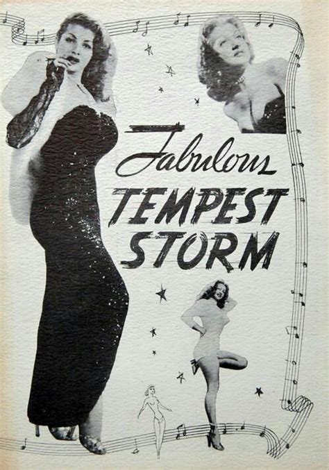 Picture Of Tempest Storm