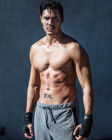 50 cent, alexus lapri geier, brian van holt and others. #ManCrushMonday: Lewis Tan, Buro 24/7