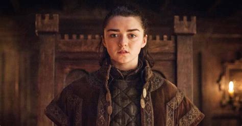 When Game Of Thrones ‘arya Stark Maisie Williams Accidentally Leaked