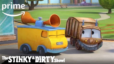 The Stinky And Dirty Show Season 2 Exclusive Behind The Voices