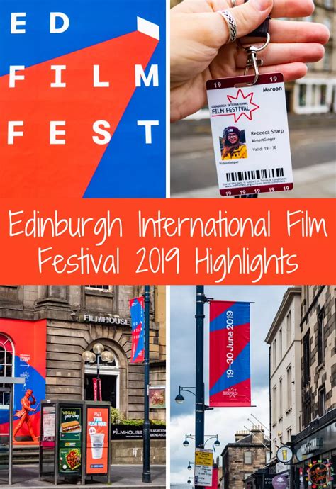 Edinburgh International Film Festival 2019 Press Pass Coffee And More