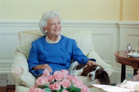 Former First Lady Barbara Bush Dies At 92 Wbur