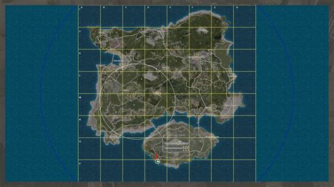 Playerunknowns Battlegrounds Maps And Loot Maps Pictures Images