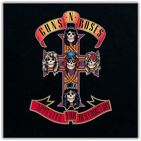 Axl rose (lead vocals), izzy stradlin (rhythm guitar, backing vocals), slash (lead guitar), duff mckagan (bass guitar, backing vocals), steven adler (drums), mike clink. Guns N' Roses - Appetite for Destruction Vinyl LP | Music123