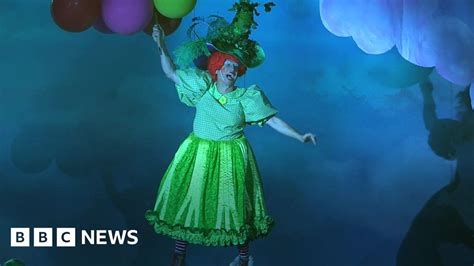 how greta thunberg inspired a pantomime bbc news