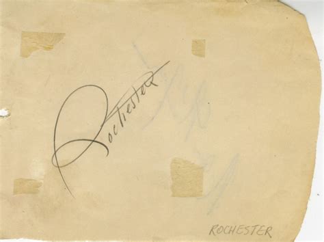 Eddie Rochester Anderson Autograph Item Fp412419