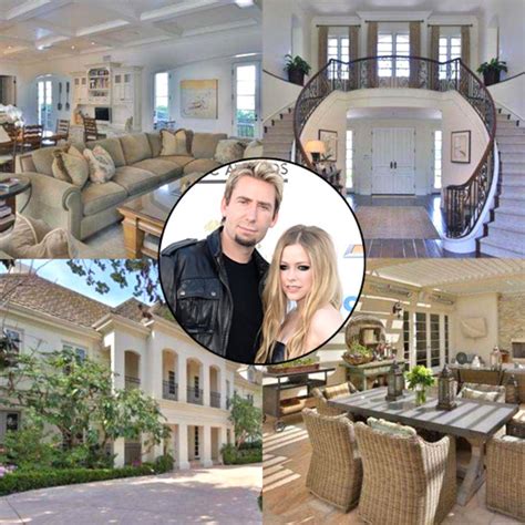 Avril Lavigne And Chad Kroeger Buy 54 Million Sherman Oaks Mansion E Online Uk