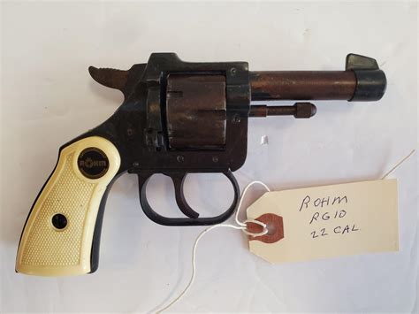 Lot Rohm Revolver 22 Pistol