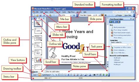 Ms Powerpoint Interface And Components Tutorial