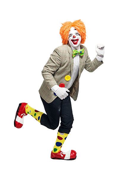 Clown Running Stock Photos Pictures And Royalty Free Images Istock