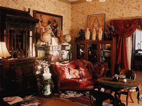 Victorian Living Room Photos Eclectic Victorian Psychic Living Room
