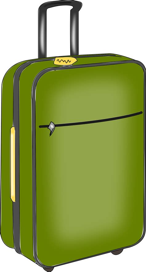 Suitcase Baggage Travel Clip Art Luggage Png Download 12882400