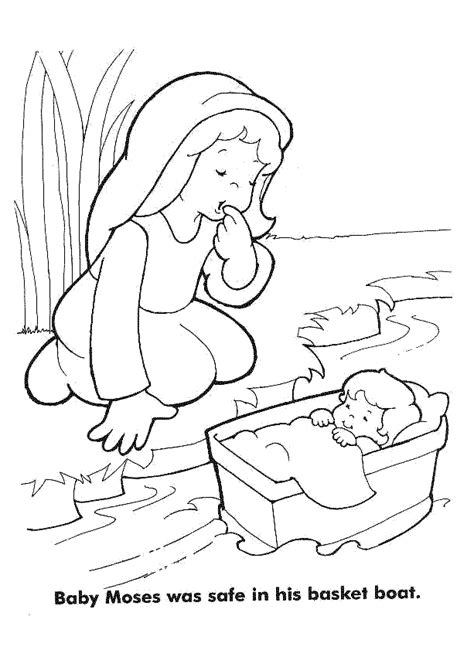 Dltk's bible activities for kids moses crafts. Moses Coloring Pages - Kidsuki
