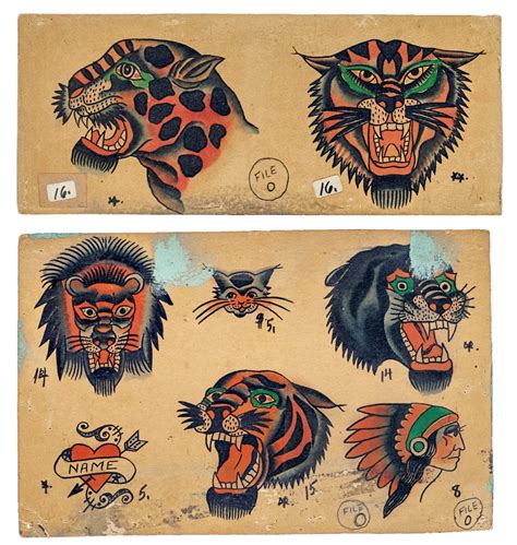 Skin Deep Glimpse Into The History Of American Tattoo Design In