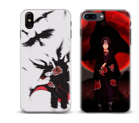 Itachi Uchiha Naruto Anime Phone Cases For Iphone Phone Cases Iphone