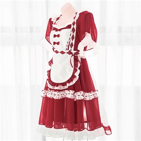 sexy maid uniform dress yc23939 anibiu