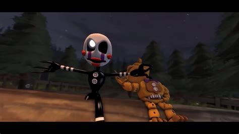 JUMPLOVE Top Five Nights At Freddy S Animations 2016 FNAF SFM