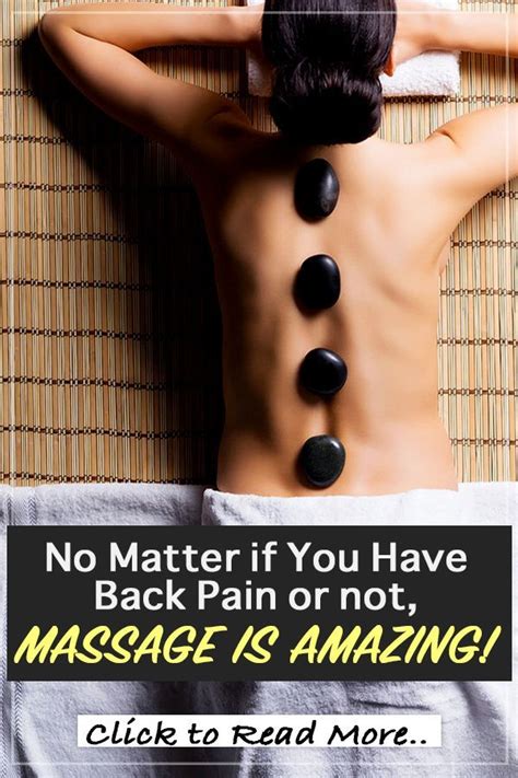 Reduce Back Pain With Deep Tissue Massage Heidi Salon
