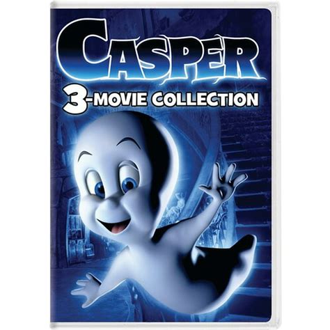 Casper 3 Movie Collection Dvd Walmart Exclusive
