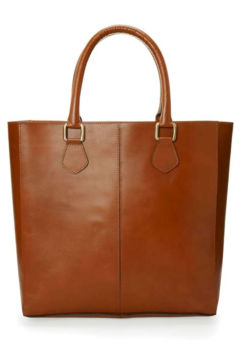leather tan premium tote next bags ladies clutch women handbags