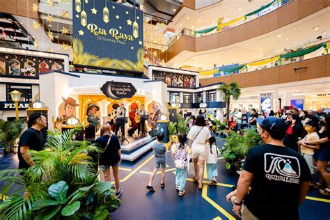 Capitaland Malls Welcome Shoppers With Extravagant Raya Decorations And
