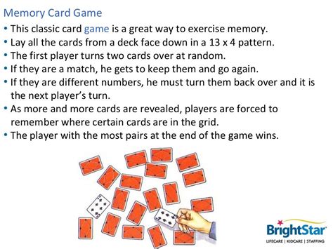 Memory Games And Activities For Seniors Art Therapy